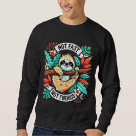 Chill Mode aktiviert - Sloth Sweatshirt