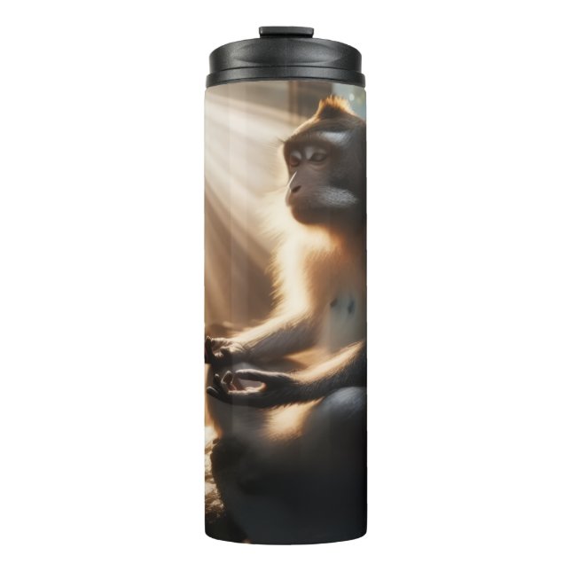 Chill Monkey Thermosbecher (Vorderseite)