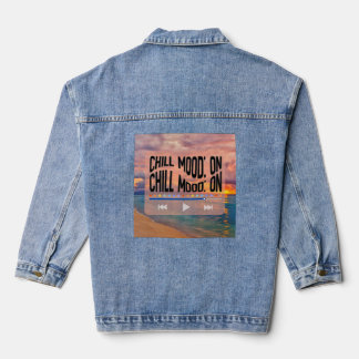 Chill Mood On Retro Beach Art