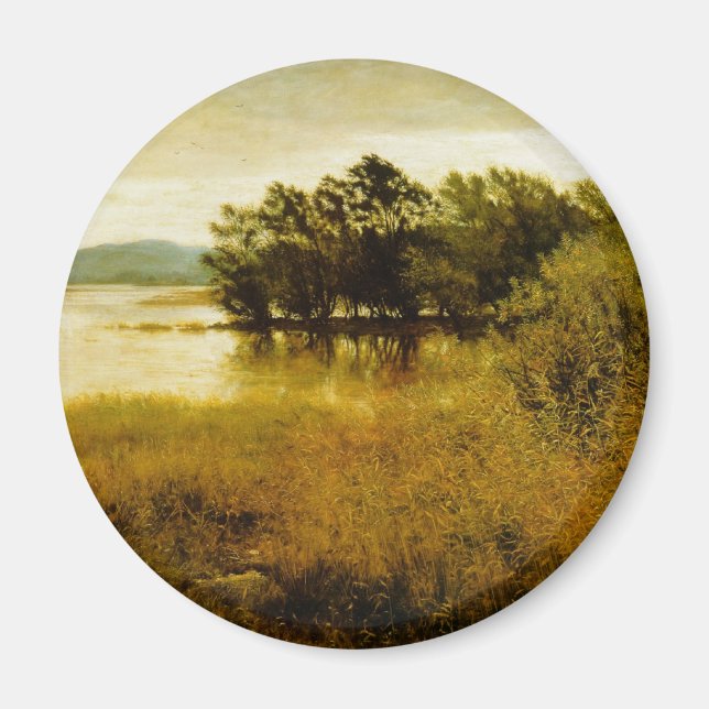 Chill Oktober Magnet (Vorne)