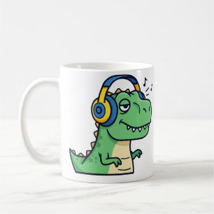 Chill-osaurus Kaffeetasse
