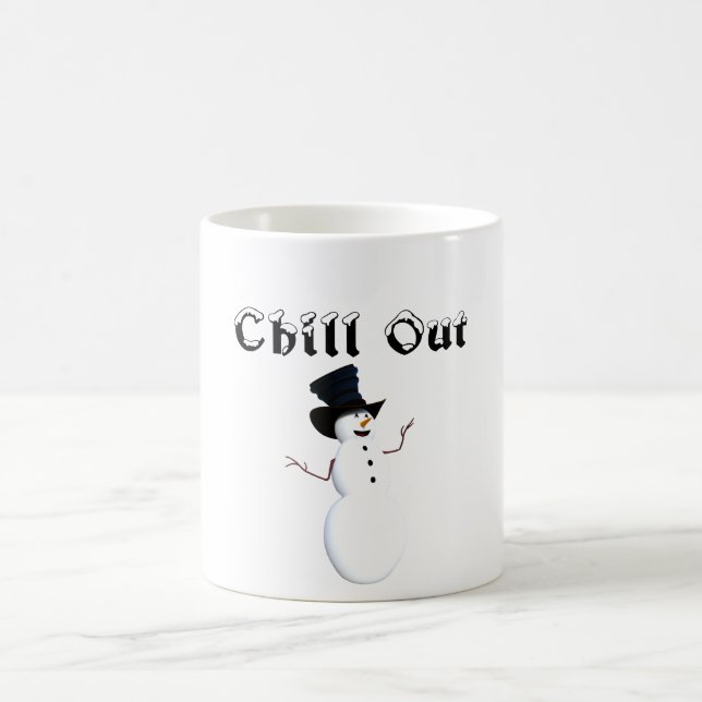 Chill Out Coffee Tasse (Mittel)