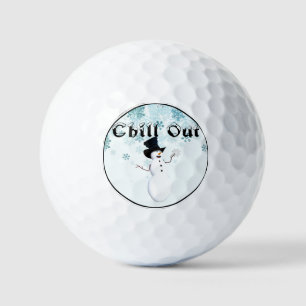 Chill Out Golf Balls Golfball