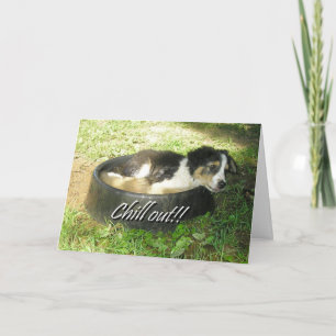 "Chill Out!" Karte