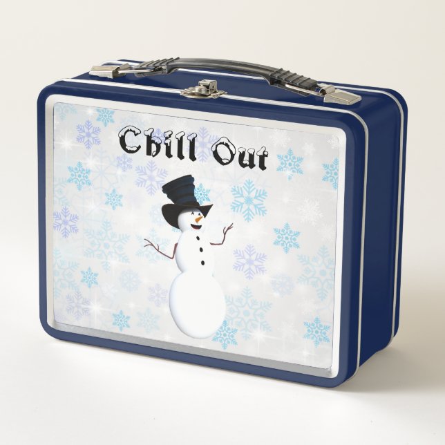 Chill Out Lunch Box (Vorderseite)