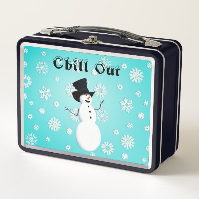 Chill Out Lunch Box (Vorderseite)