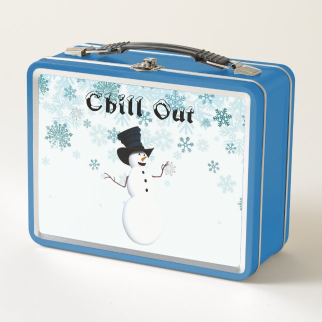 Chill Out Lunch Box (Vorderseite)