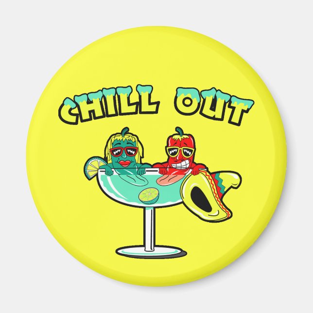 Chill Out Magnet (Vorne)