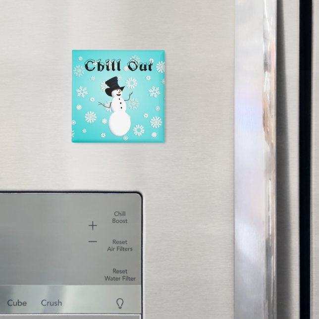 Chill Out Magnet (In Situ (Kühlschrank))