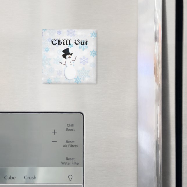 Chill Out Magnet (In Situ (Kühlschrank))
