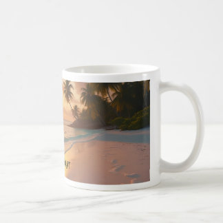 Chill Out Mug avec lever du soleil - Sips pacifiqu