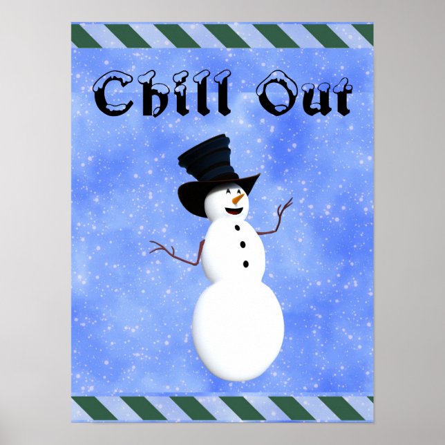 Chill Out Poster (Vorne)