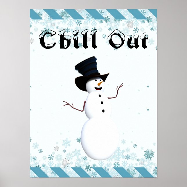 Chill Out Poster (Vorne)