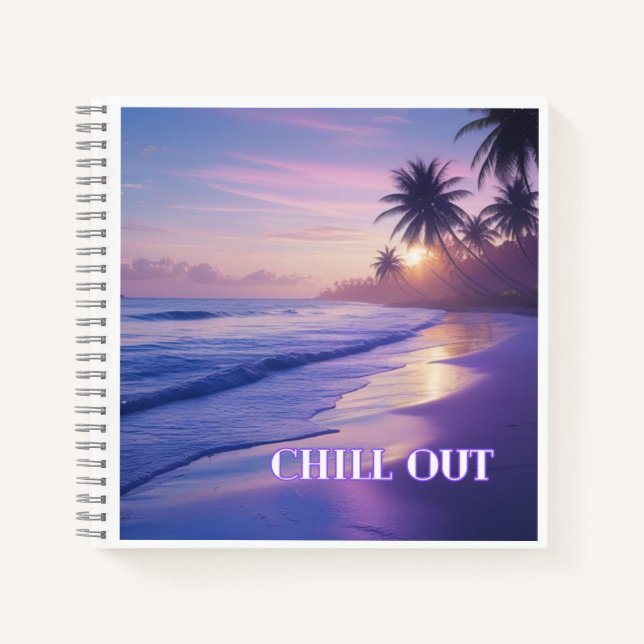 Chill Out & Rise - Sunrise Journal pour Ocean Love (Devant)