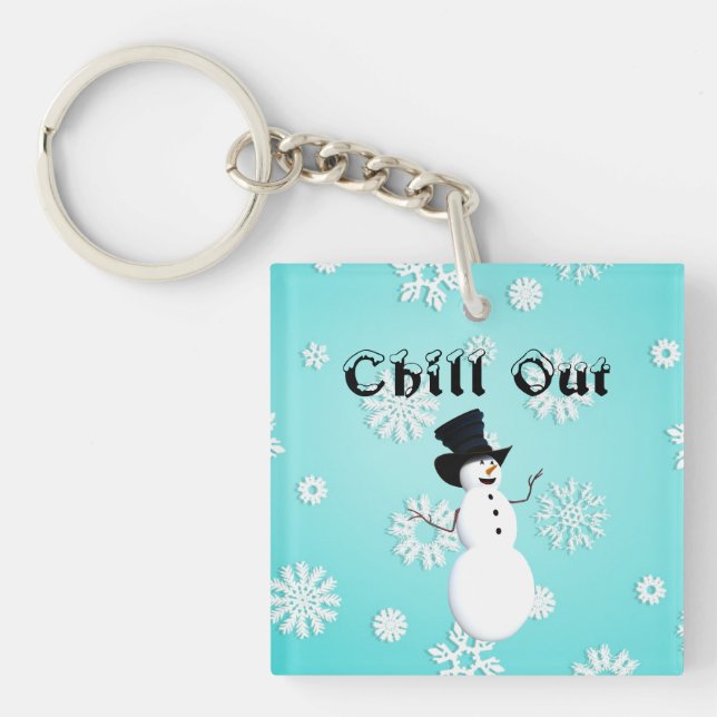 Chill Out Schlüsselanhänger (Vorderseite)