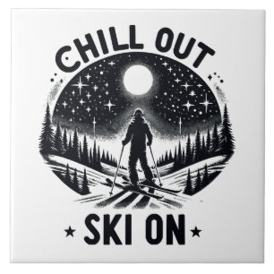 Chill out Ski on Fliese