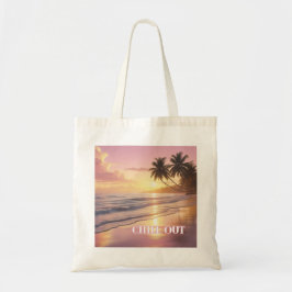 Chill Out Sunrise Tasche - Sag Nein zu Plastik!
