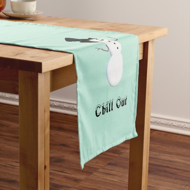 Chill Out Table Runner Kurzer Tischläufer (Beispiel)