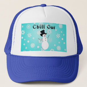 Chill Out Trucker Hat Truckerkappe