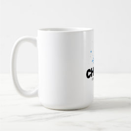 Chill Out Winterschneeflocke Kaffeetasse