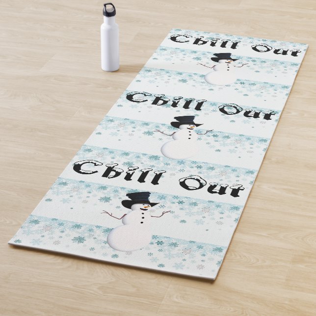 Chill Out Yoga Mat Yogamatte (Beispiel)
