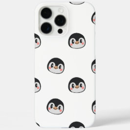 Chill Penguin Niedlich & Cool iPhone / iPad Gehäus 16 Pro Max Hülle