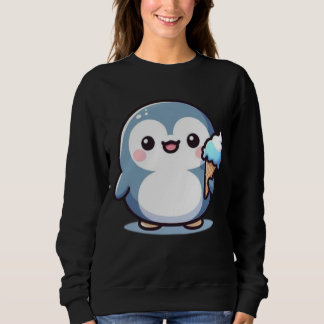 Chill Penguin – Süße schmelzende Momente Sweatshirt