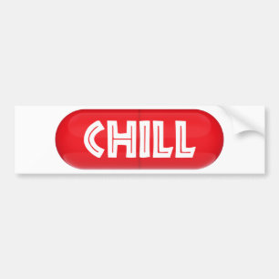 Chill Pill Autoaufkleber