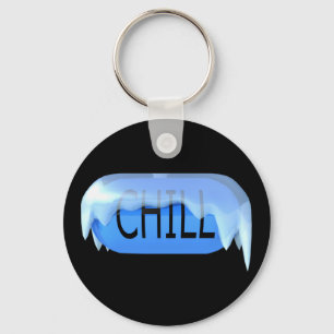 Chill Pill Blue Schlüsselanhänger 02