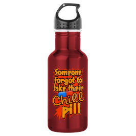 Chill Pill Brust Trinkflasche