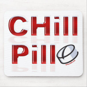 Chill Pill Funny PMS Mousepad