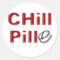 Chill Pill Funny PMS