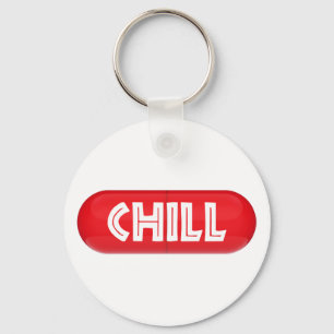 Chill Pill Schlüsselanhänger
