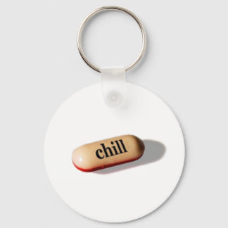 Chill Pill Schlüsselanhänger