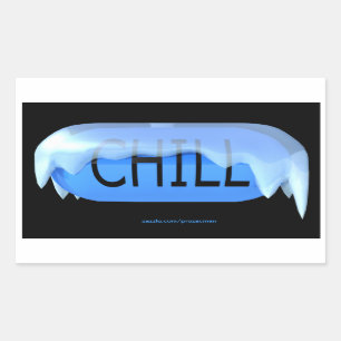 Chill Pill Stickers