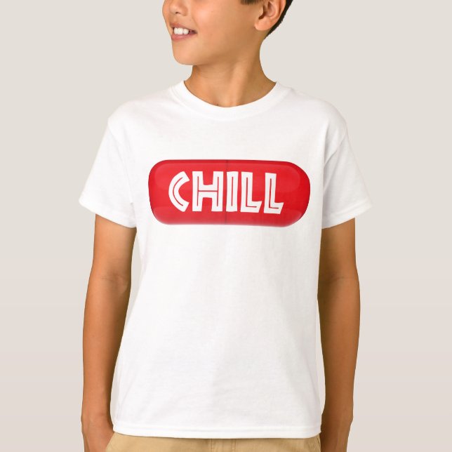 Chill Pill T-Shirt (Vorderseite)