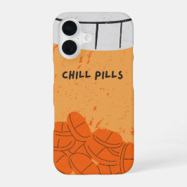 'Chill-Pillen' Medizinflasche Gute Vibes Humor  iPhone 16 Hülle