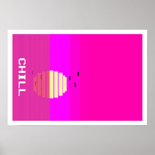 Chill Poster (Vorne)
