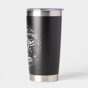 Chill Seekers Cryptid Camping Tumbler CSX Thermobecher