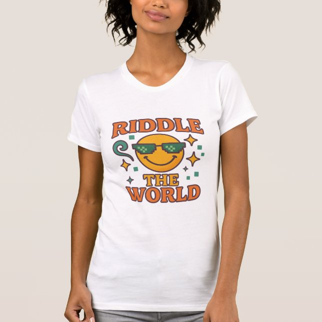 Chill Smiley Shades T - Shirt (Vorderseite)