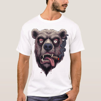 Chill Smokey Bär Vibes T-Shirt