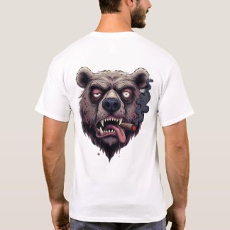 Chill Smokey Bear Vibes T-Shirt