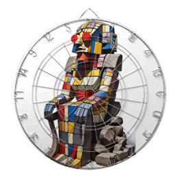 Chill Summer Dartscheibe