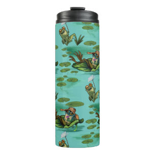 Chill Summer Frogs Thermosbecher