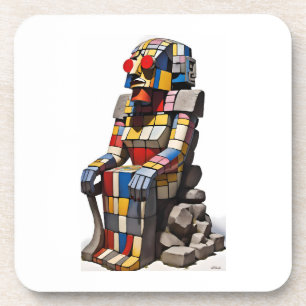 Chill Summer Getränkeuntersetzer