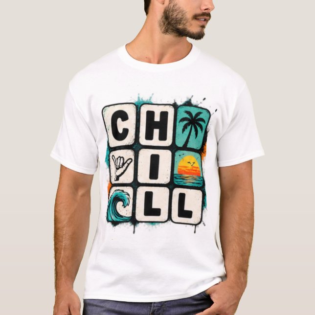 chill T-Shirt (Vorderseite)