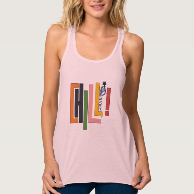 Chill-Tee Tank Top (Vorderseite)
