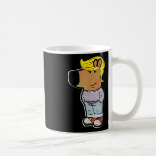 Chill Trump Meme Funny Chill Typ Meme Kaffeetasse