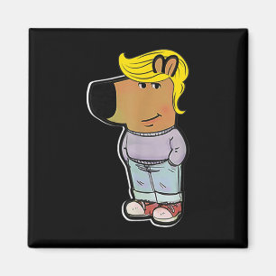 Chill Trump Meme Funny Chill Typ Meme Magnet