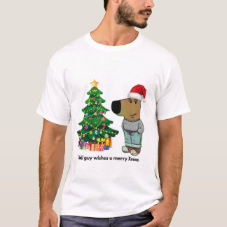 Chill Typ Weihnachten T - Shirt